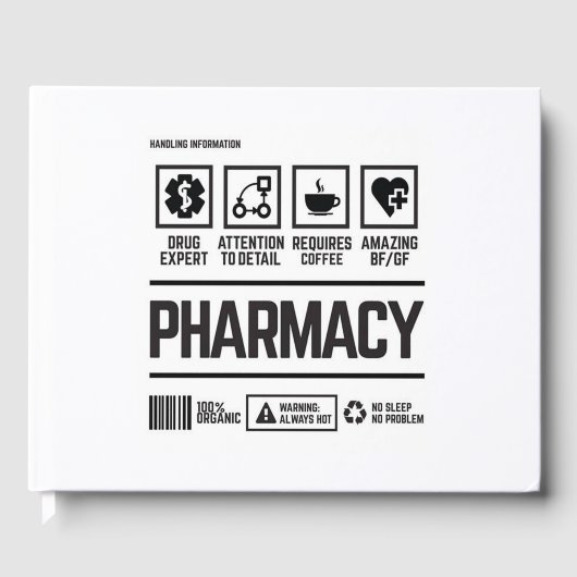 Livre D'or pharmacie (Recto)