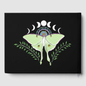 Livre D'or Phases Luna Moth Moon (Verso)