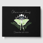 Livre D'or Phases Luna Moth Moon (Recto)