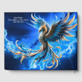 Livre D'or Phénix de l'Aube Saphir (Verso)