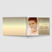 Livre D'or Photo 40th Birthday Gold (Complet)