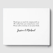 Livre D'or Photo Collage Beach House Location de vacances Com (Verso)