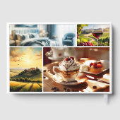 Livre D'or Photo Collage Chambres d'hôtes (Verso)