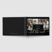 Livre D'or Photo Collage Mariage moderne (Complet)