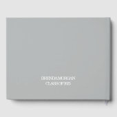 Livre D'or Photo de diplôme unique (Verso)