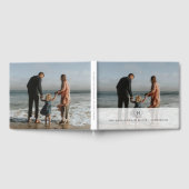 Livre D'or Photo de famille | Monogramme | (Complet)