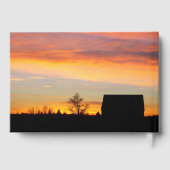 Livre D'or Photo de housewarming New Home Sunset (Verso)