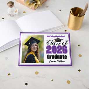 Livre D'or Photo de la promotion violette 2026 Petit diplôme