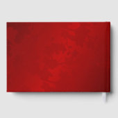 Livre D'or Photo de Mariage chinois simple moderne (Verso)