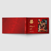 Livre D'or Photo de Mariage chinois simple moderne (Complet)