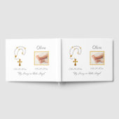 Livre D'or Photo Deepsaké Fuir Ange funérailles (Complet)