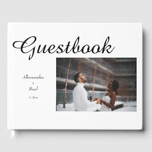 Livre D'or Photo en noir et blanc