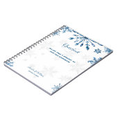 Livre d'or photo en spirale (Côté gauche)