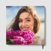 Livre D'or Photo Graduate Scrap and (Verso)