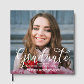 Livre D'or Photo Graduate Scrap and (Recto)