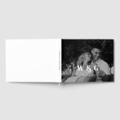 Livre D'or Photo Mariage simple et élégante (Complet)