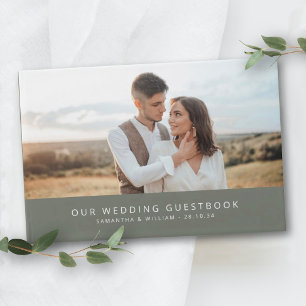 Livre D'or Photo mariage simple minimaliste