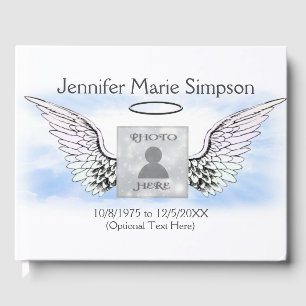 Livre D'or Photo Memorial Guest Book