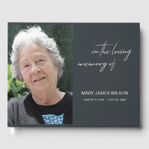 LIVRE D'OR PHOTO MODERNE ÉLÉGANTE ET MINIMALE SYMPATHIQUE