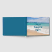 Livre D'or Photo Plage Bonne retraite (Complet)