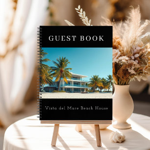 Livre d'or photo plage maison de vacances famille