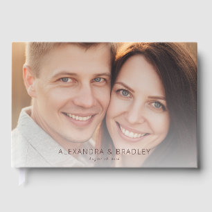 Livre D'or Photo Romantique Beige Chaud