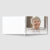 Livre D'or Photo Script In Loving Memory Memorial (Complet)