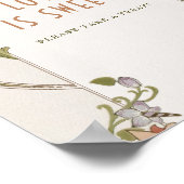 Livre d'or photo signature motif William Morris (Coin)