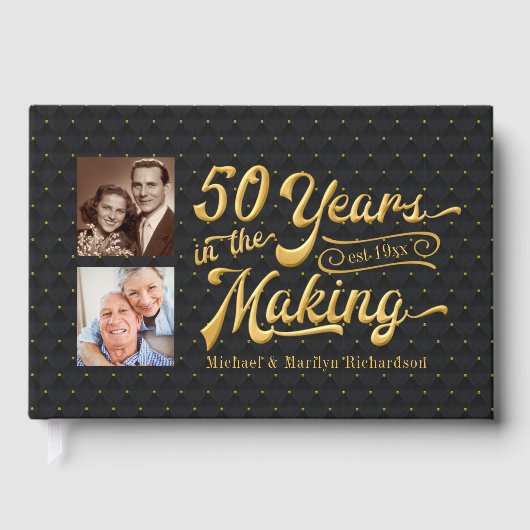 Livre D'or Photos du 50e anniversaire (Recto)