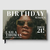 Livre D'or Photos personnalisées Couverture du magazine de fê (Recto)