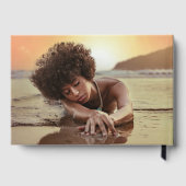 Livre D'or Photos personnalisées Couverture du magazine de fê (Verso)