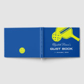 Livre D'or Pickleball Lovers Bridal Shower Neon Blue (Complet)