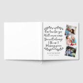 Livre D'or Pièce manquante Calligraphie Photo Funérailles com (Complet)