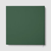Livre D'or Pine Green (Verso)