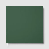 Livre D'or Pine Green (Recto)