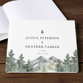 Livre D'or Pine Tree Mountain Mariage Photo