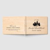 Livre D'or Pine Trees Bois Maison d'hôtes Location de vacance (Complet)