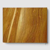 Livre D'or Pine Wood II Faux Texture en bois (Verso)
