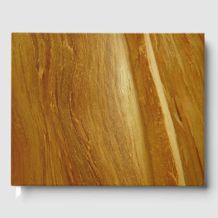 Livre D'or Pine Wood II Faux Texture en bois