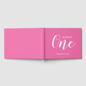 Livre d'or Pink Personnalisé (Complet)