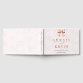 Livre D'or Pink Sakura Ribbon Engagement Party (Complet)