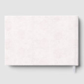 Livre D'or Pink Sakura Ribbon Engagement Party (Verso)