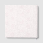 Livre D'or Pink Sakura Ribbon Engagement Party (Verso)
