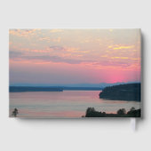 Livre D'or Pink Seascape Sunset Retirement (Verso)