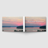 Livre D'or Pink Seascape Sunset Retirement (Complet)