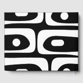 Livre D'or Piquet moderne du milieu du siècle (Verso)