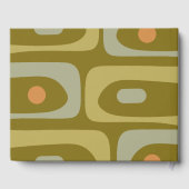 Livre D'or Piquet moderne du milieu du siècle (Verso)