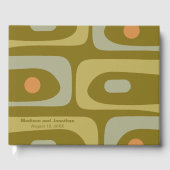 Livre D'or Piquet moderne du milieu du siècle (Recto)