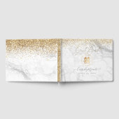 Livre D'or PixDezines Double Bonheur Marble+Parties scintilla (Complet)