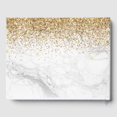 Livre D'or PixDezines Double Bonheur Marble+Parties scintilla (Verso)